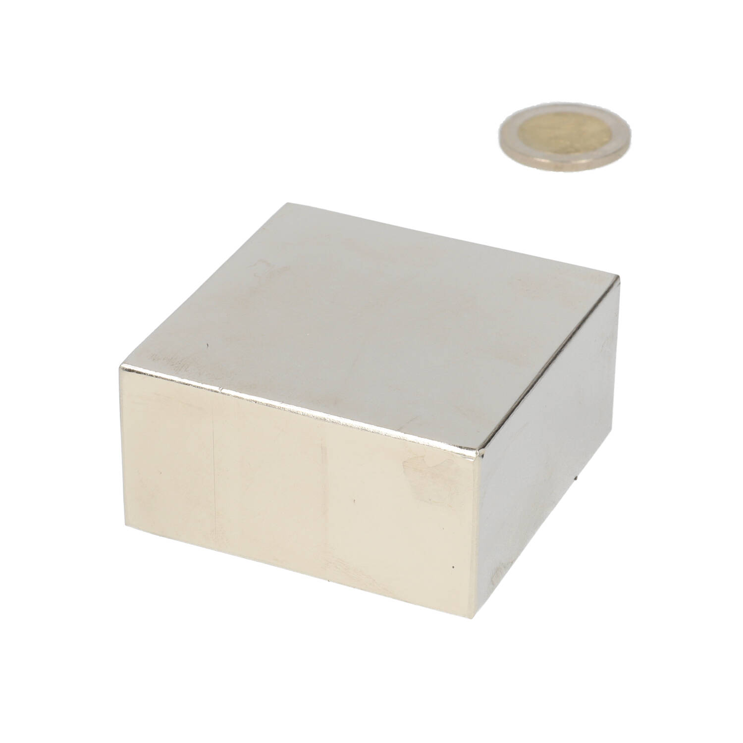 Neodym Quader-Magnet 60 x 60 x 30 mm (N50) – NiCuNi