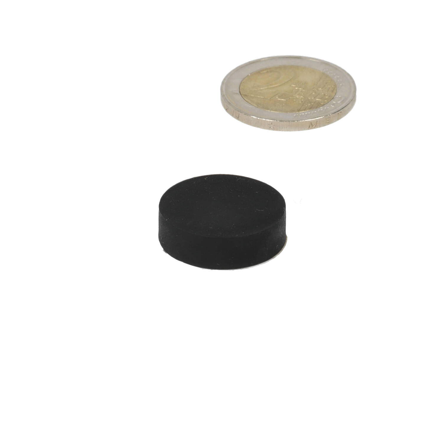 Gummien beschermschijf – zelfklevend – ø22 mm – N42 – voor magneten – Gummi