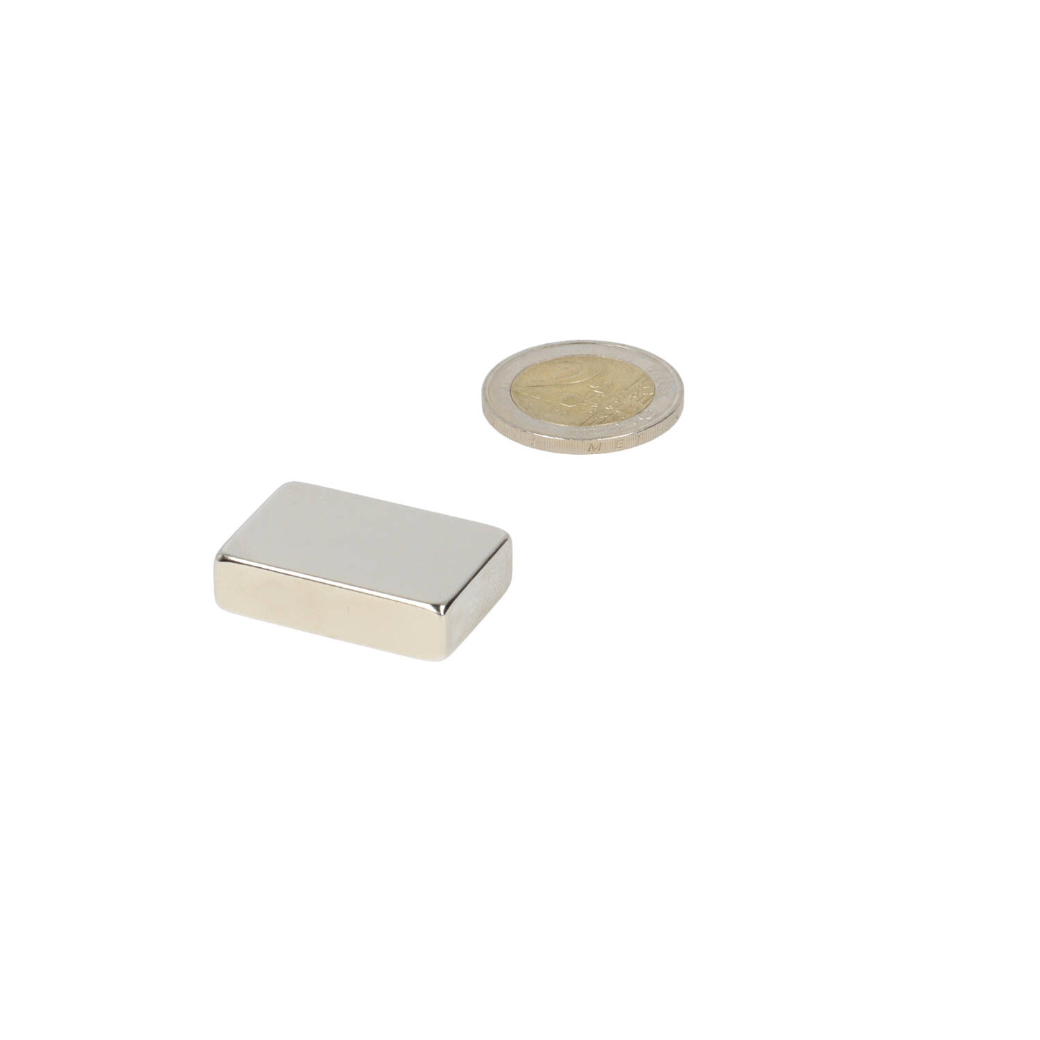 Neodym Quader-Magnet 30 x 20 x 8 mm (N48) – NiCuNi