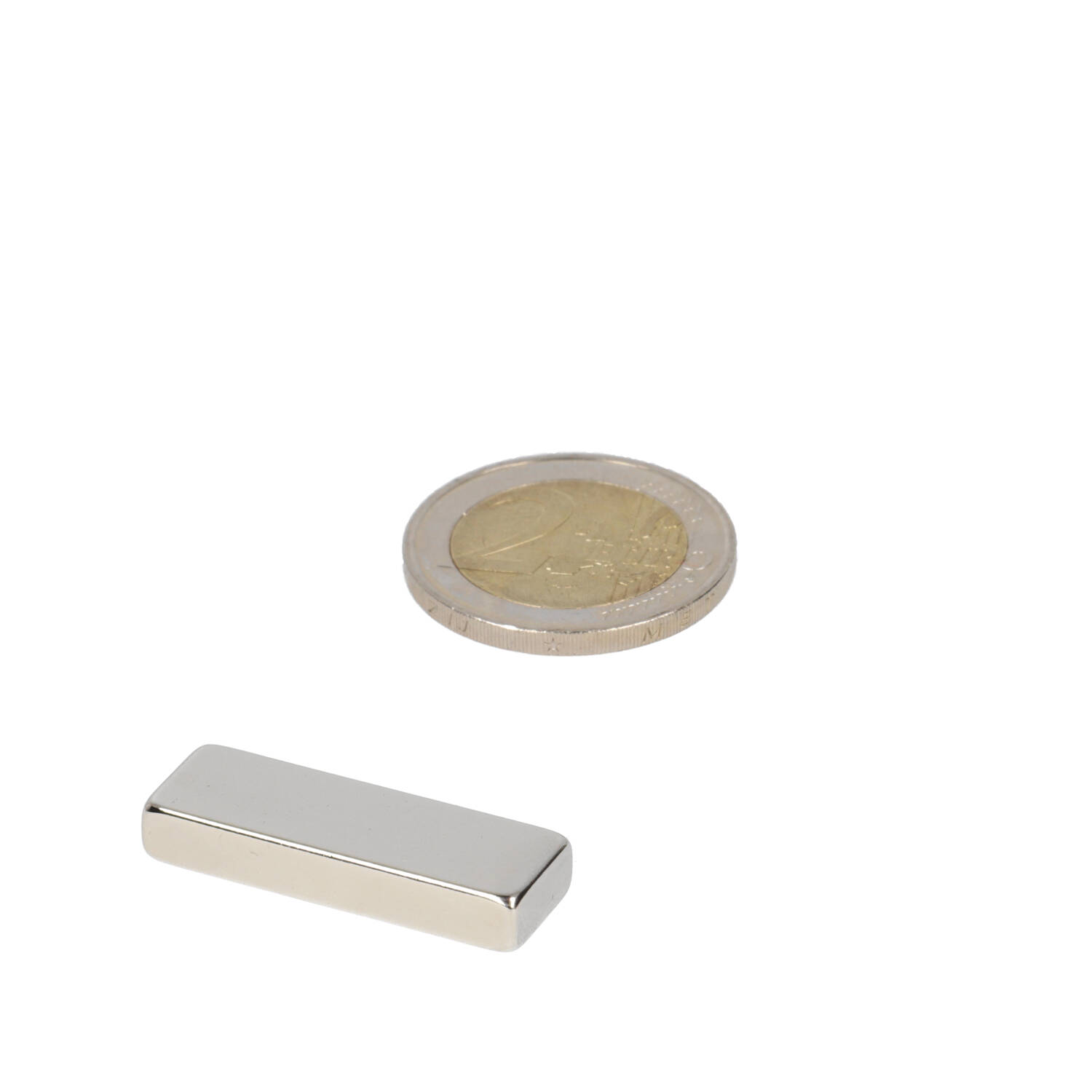 Neodym Quader-Magnet 30 x 10 x 5 mm (N45) – NiCuNi