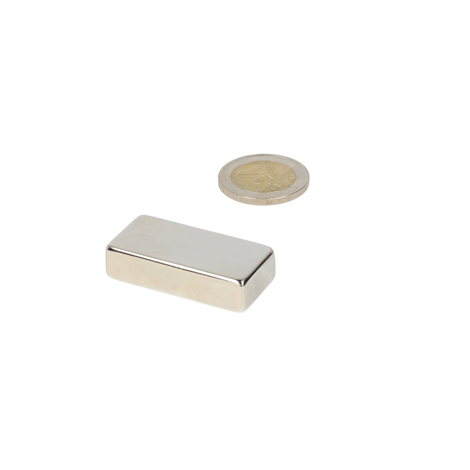 Neodym Quader-Magnet 40 x 20 x 10 mm (N45) – NiCuNi