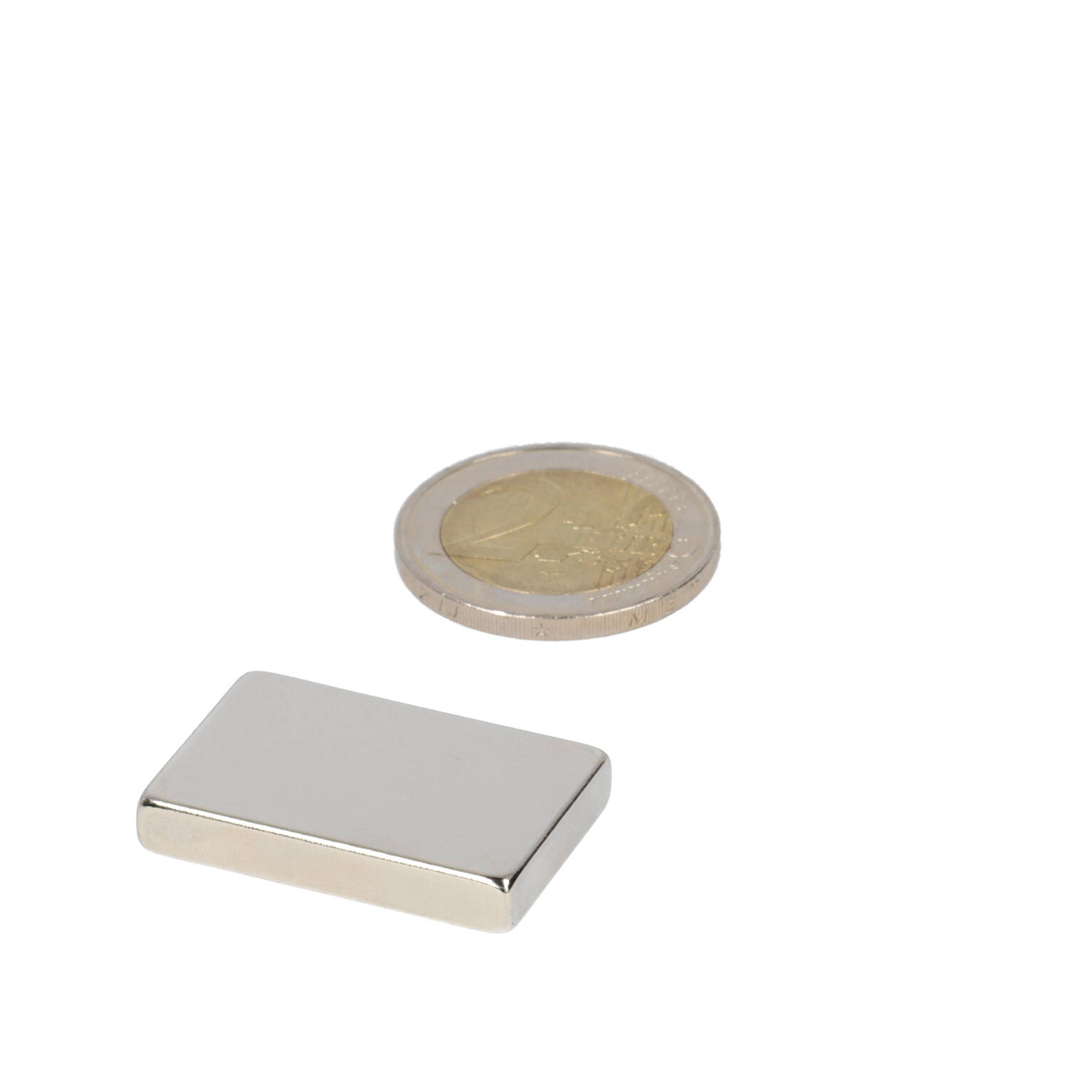 Neodym Quader-Magnet 30 x 20 x 5 mm (N45) – NiCuNi