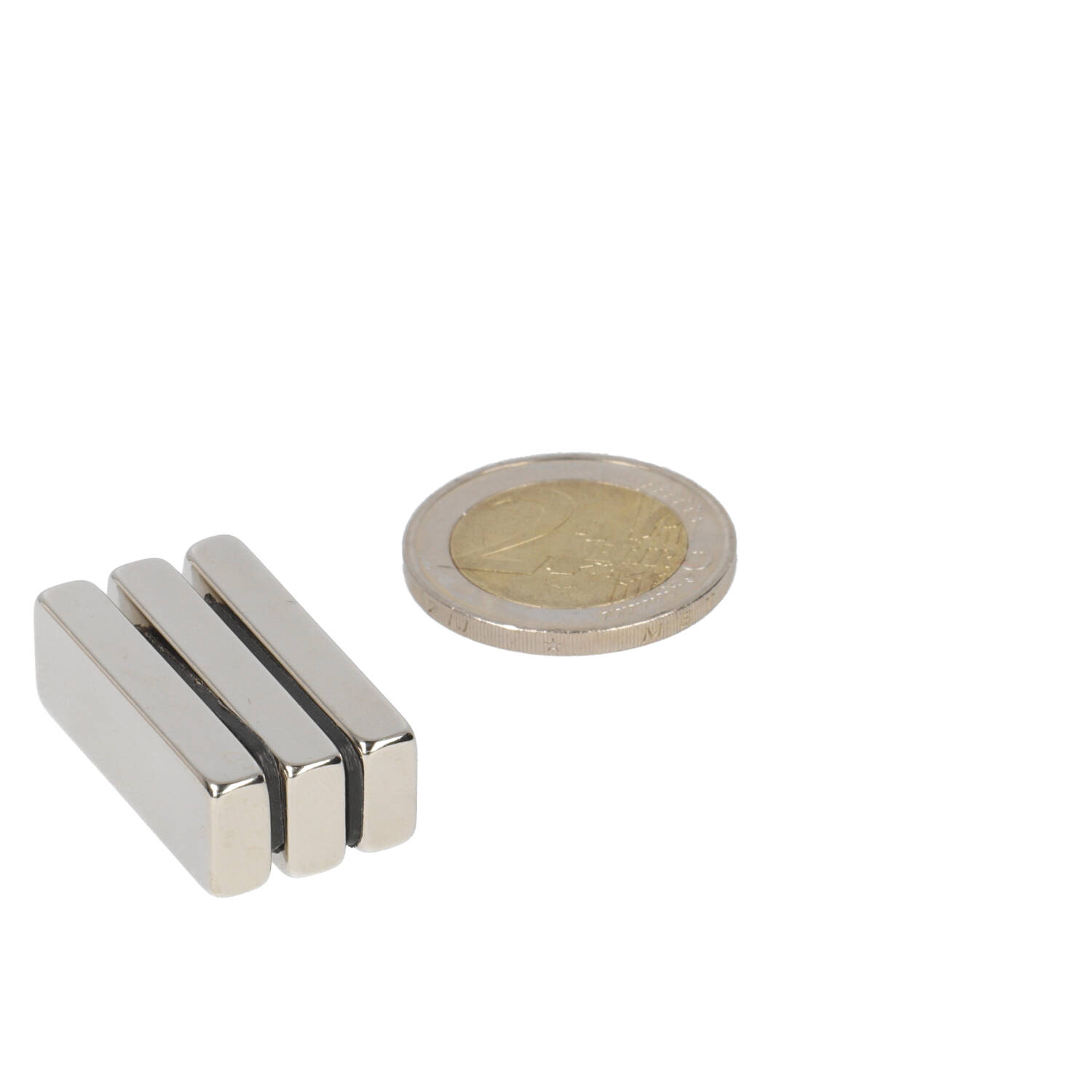 Neodym Quader-Magnet 30 x 10 x 7 mm (N45) – NiCuNi