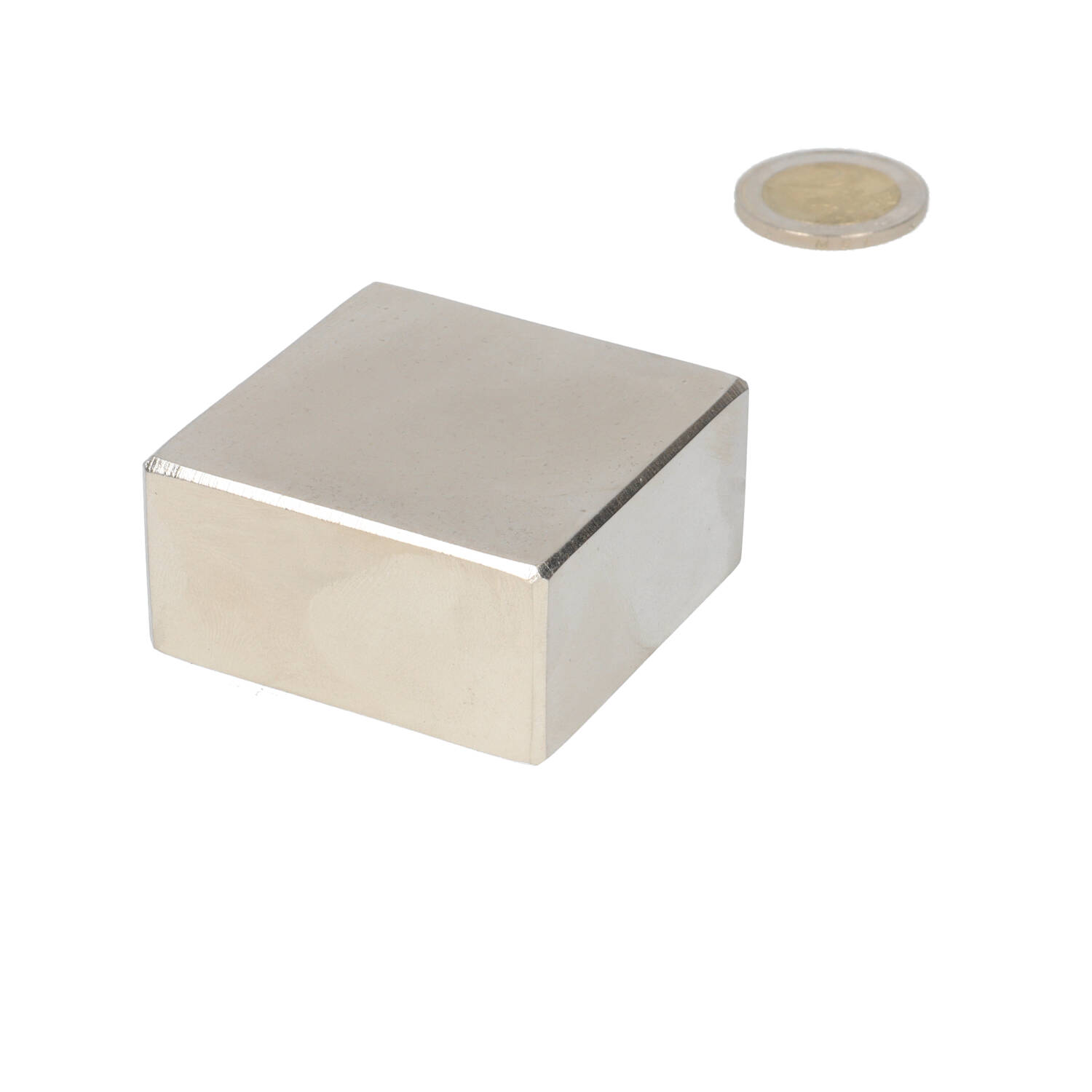 Neodym Quader-Magnet 50 x 50 x 25 mm (N50) – NiCuNi