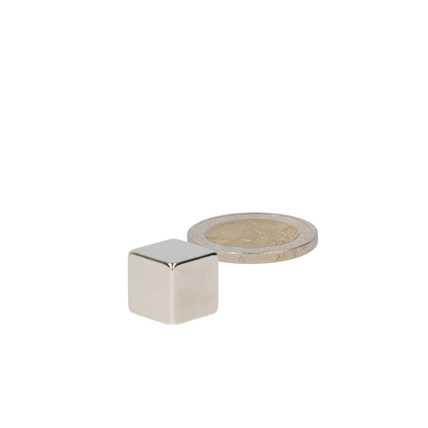 Neodym Würfelmagnet 12.7 x 12.7 x 12.7 mm (N48) – NiCuNi