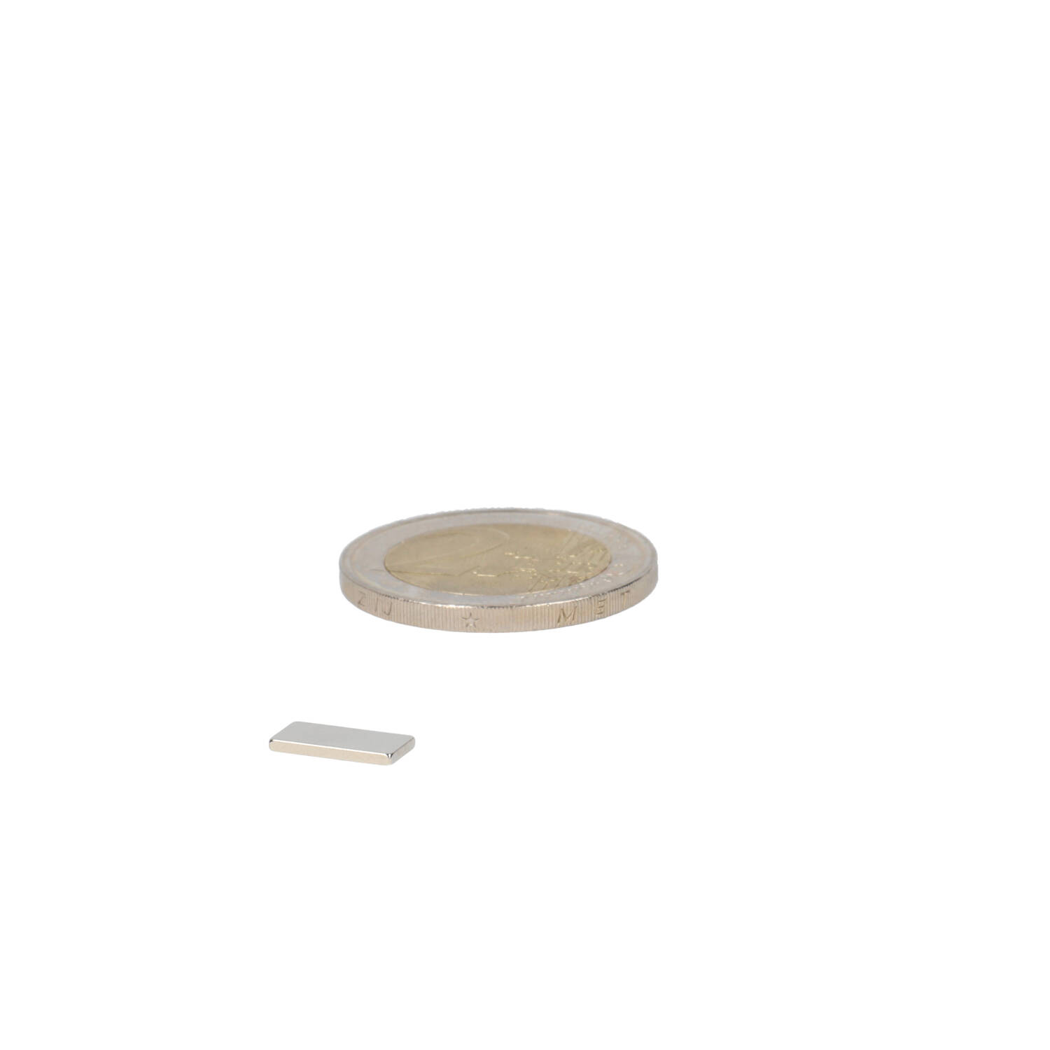 Neodym Quader-Magnet 10 x 5 x 1 mm (N52) – NiCuNi