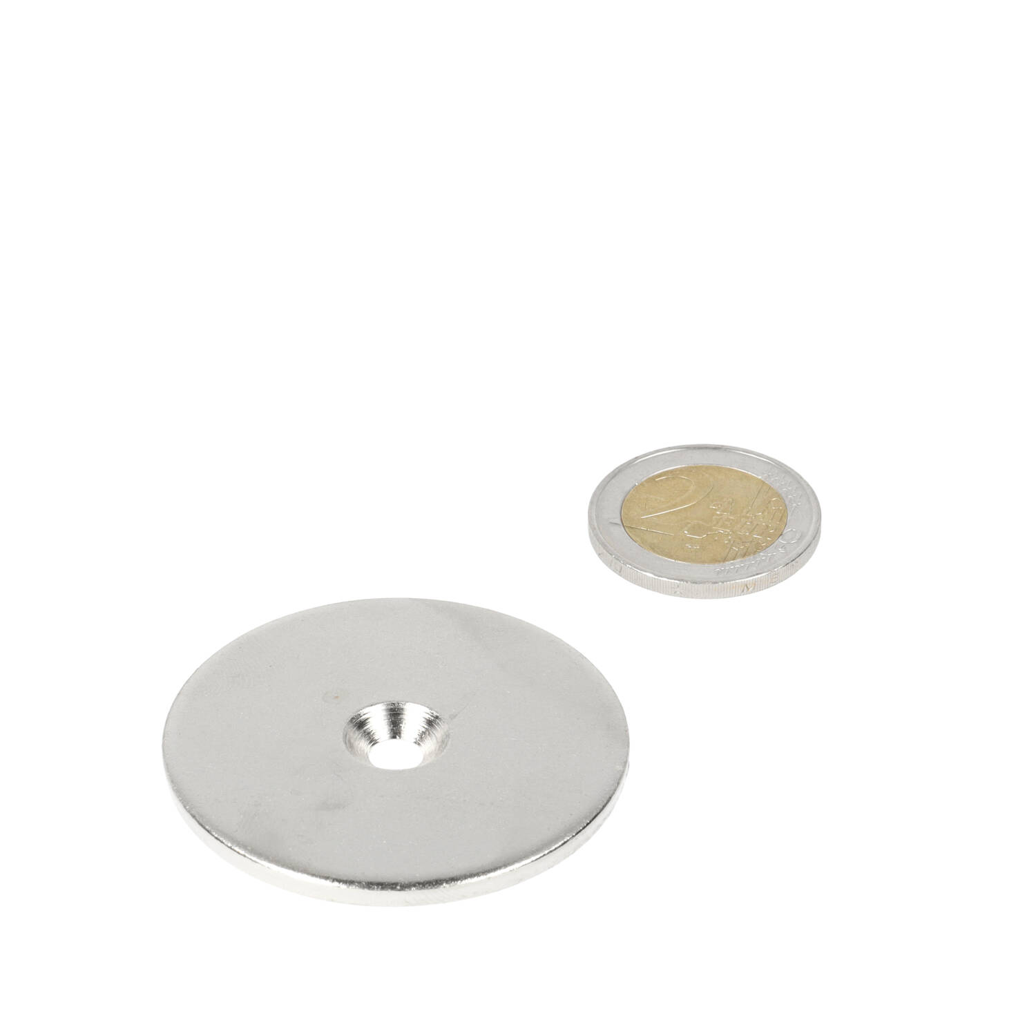 Ring 48 x 11 x 5,5 x 3 mm met boor-/verzinkgat (staal – ACHTUNG – kein Magnet)