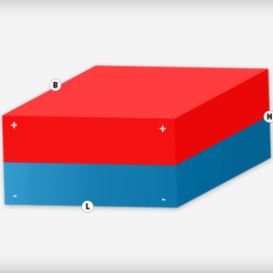 Neodym Quader-Magnet 10 x 10 x 5 mm (N52) – NiCuNi