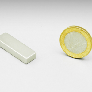 Neodym Quadermagnet, vernickelt 100 x 75 x 3 mm, N40