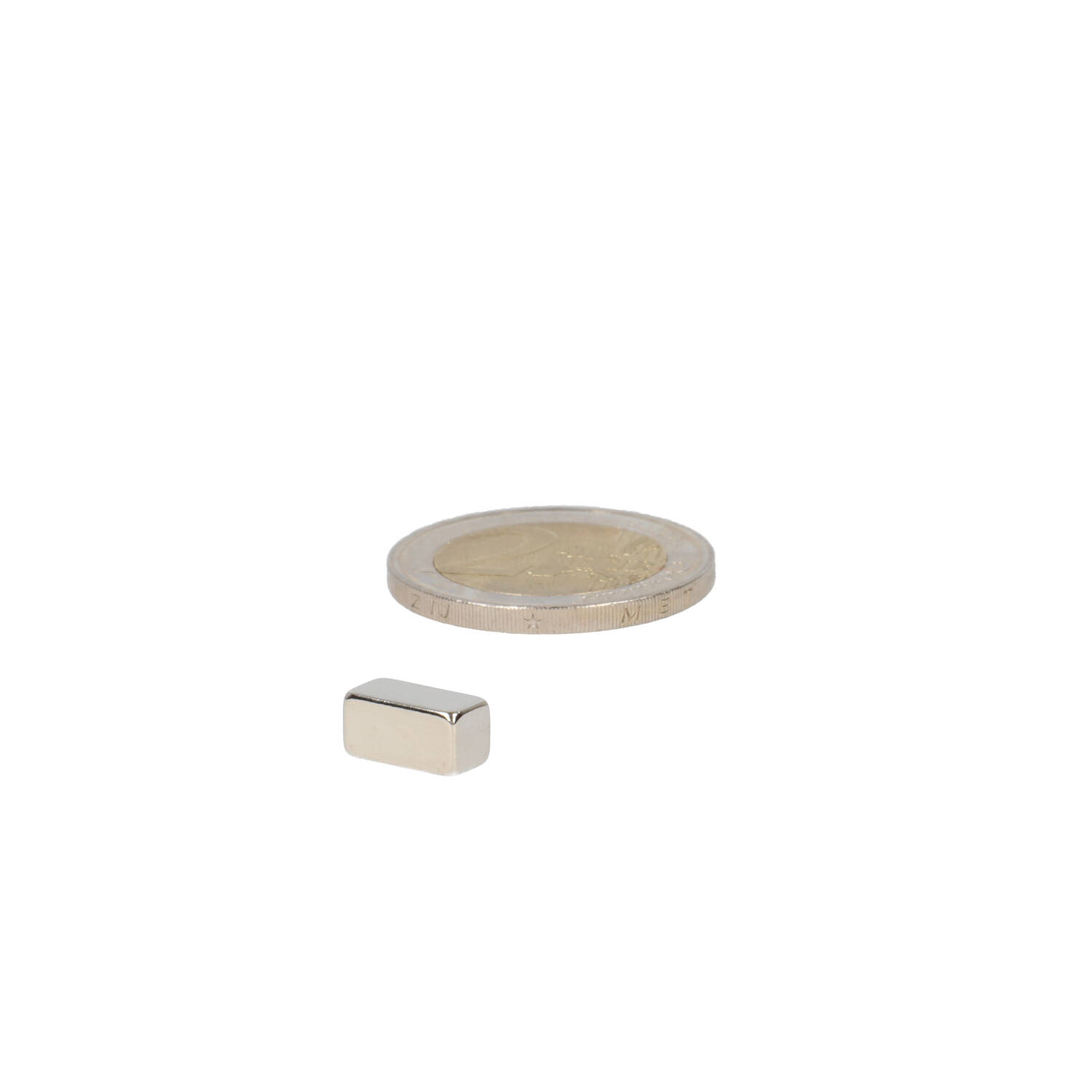 Neodym Quader-Magnet 10 x 5 x 5 mm (N48) – NiCuNi