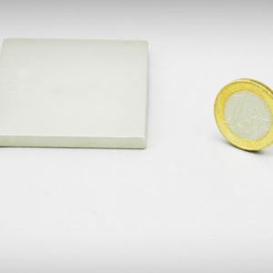 Neodym Quader-Magnet 50 x 50 x 5 mm (N45) – NiCuNi