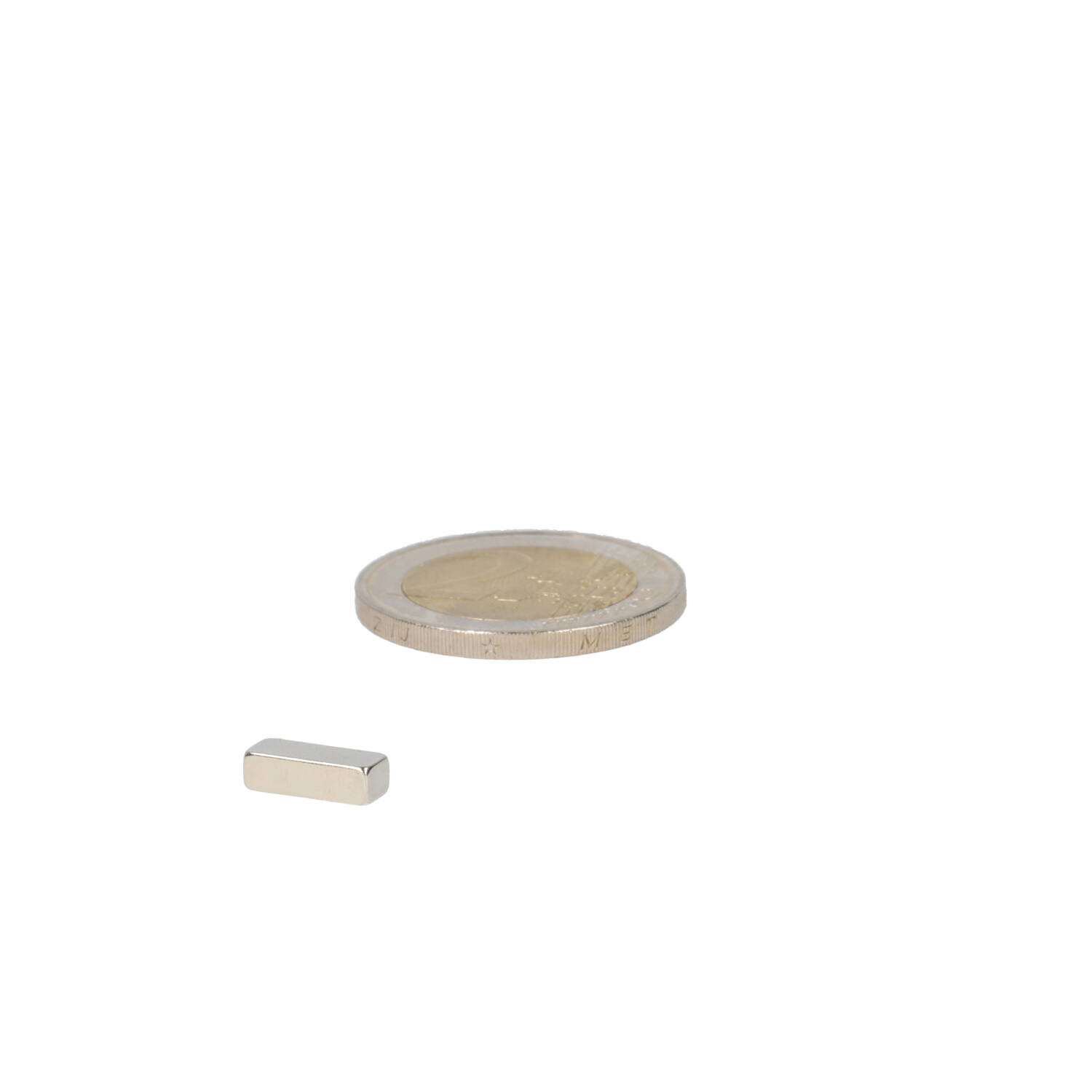 Neodym Quader-Magnet 10 x 4 x 3 mm (N50) – NiCuNi