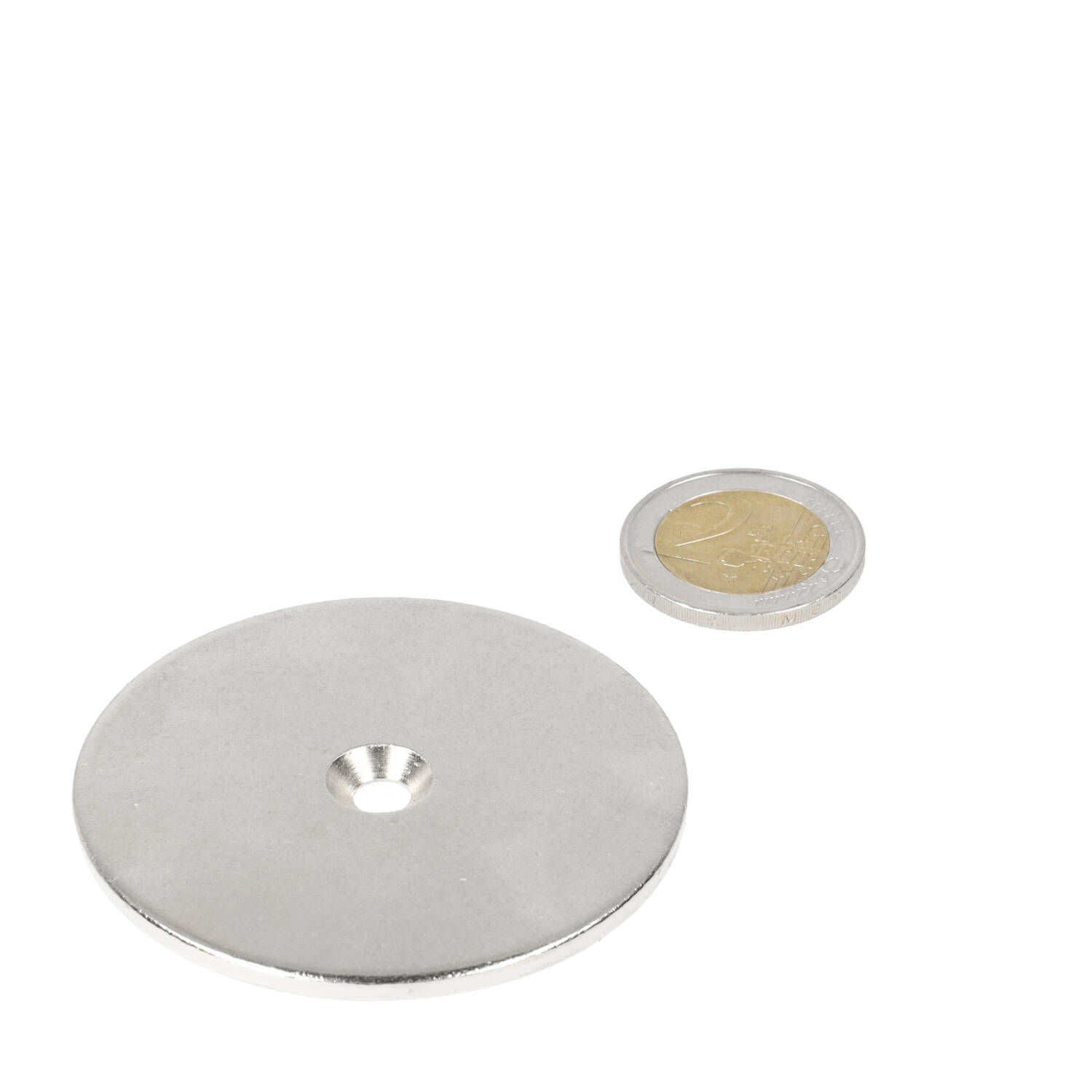 Ring 60 x 3 x 5,5 x 11 mm met boor-/verzinkgat (staal – ACHTUNG – kein Magnet)