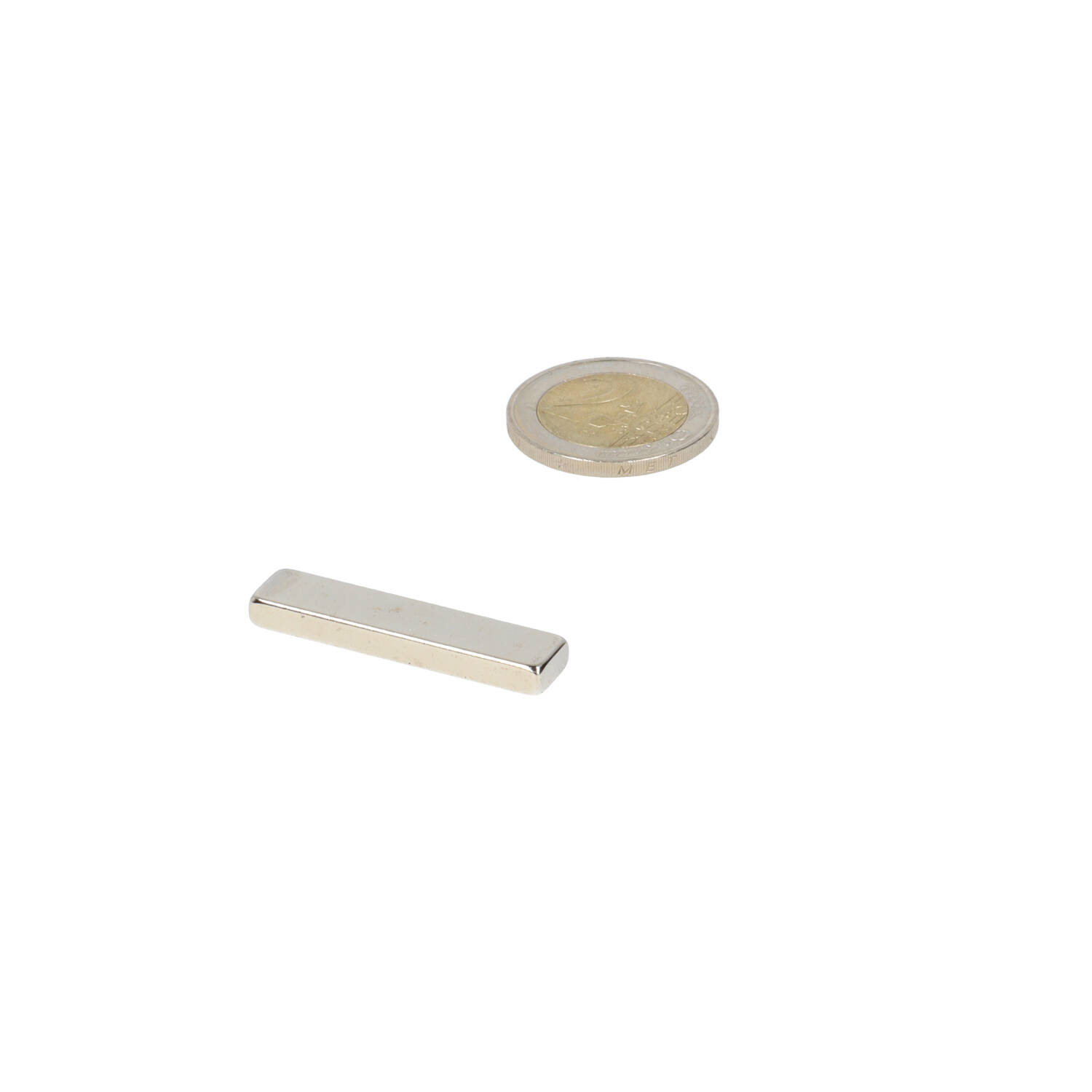 Neodym Quader-Magnet 36 x 8 x 4 mm (N45) – NiCuNi