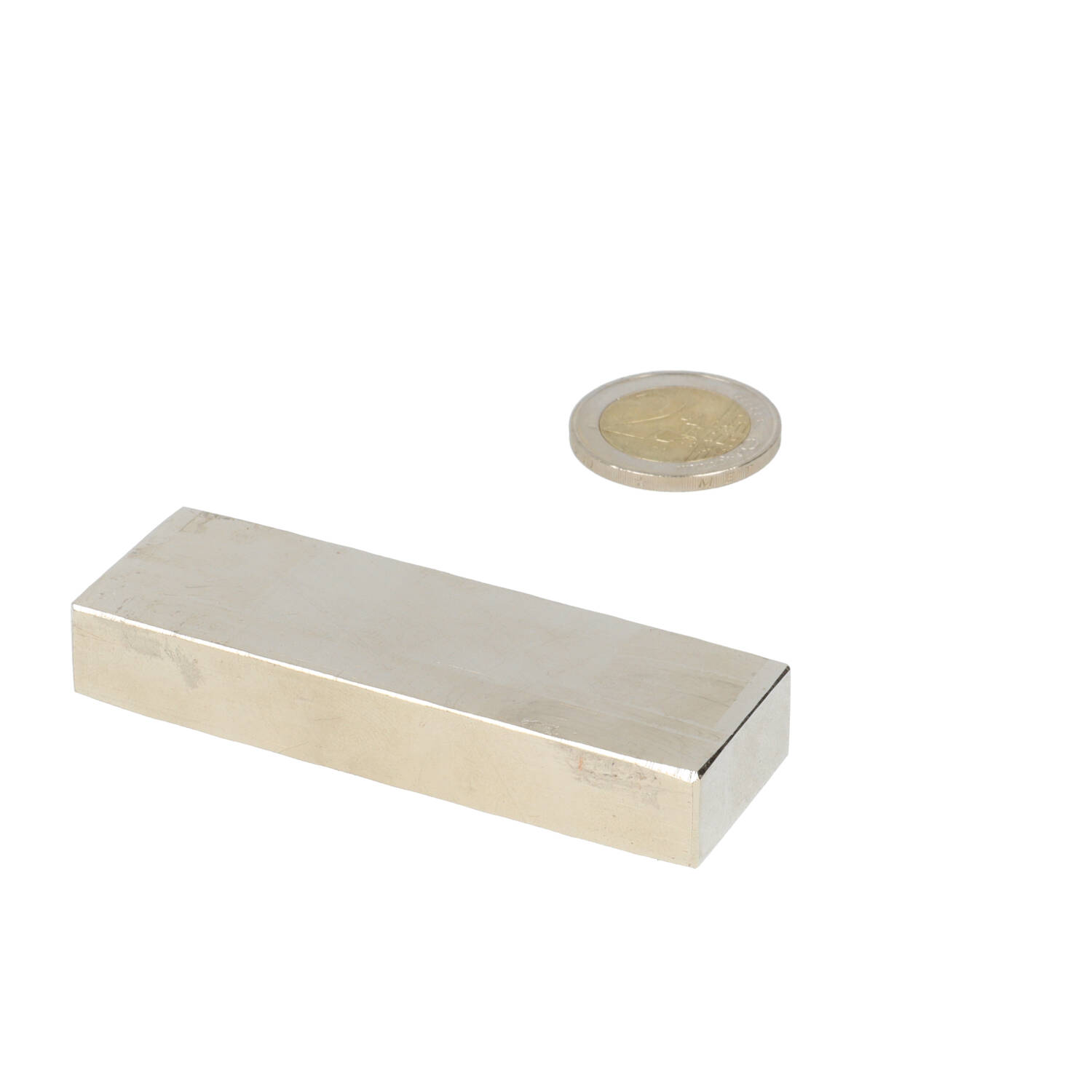 Neodym Quader-Magnet 75 x 25 x 12 mm (N50) – NiCuNi