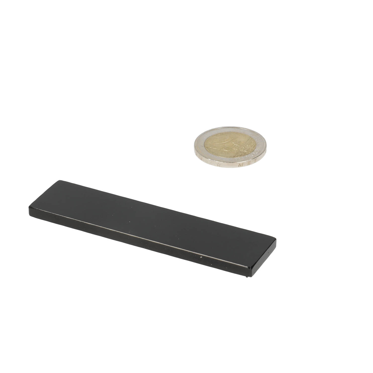 Neodym Quader-Magnet 80 x 20 x 3.9 mm (N35) – Epoxy