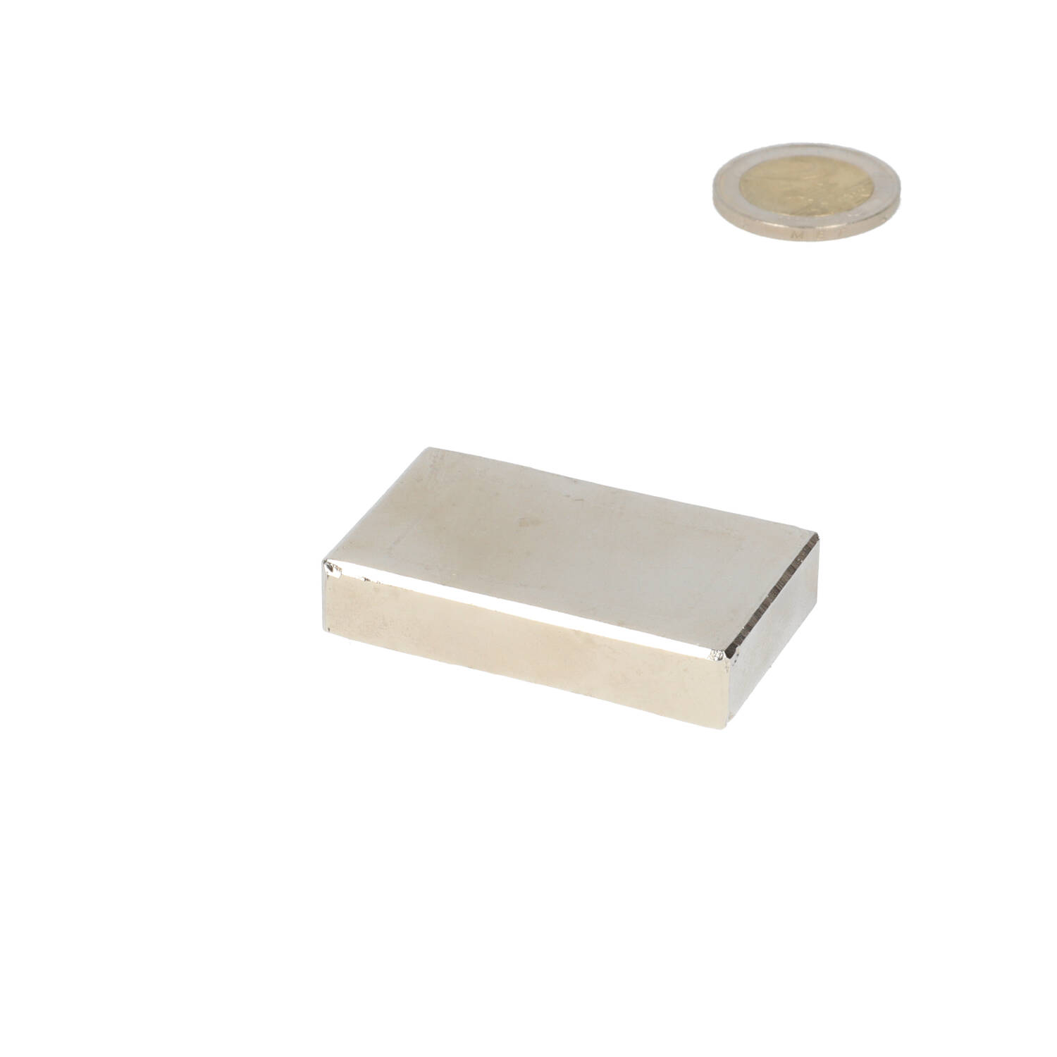 Neodym Quadermagnet Ferriet 75 x 50 x 10 mm Y30
