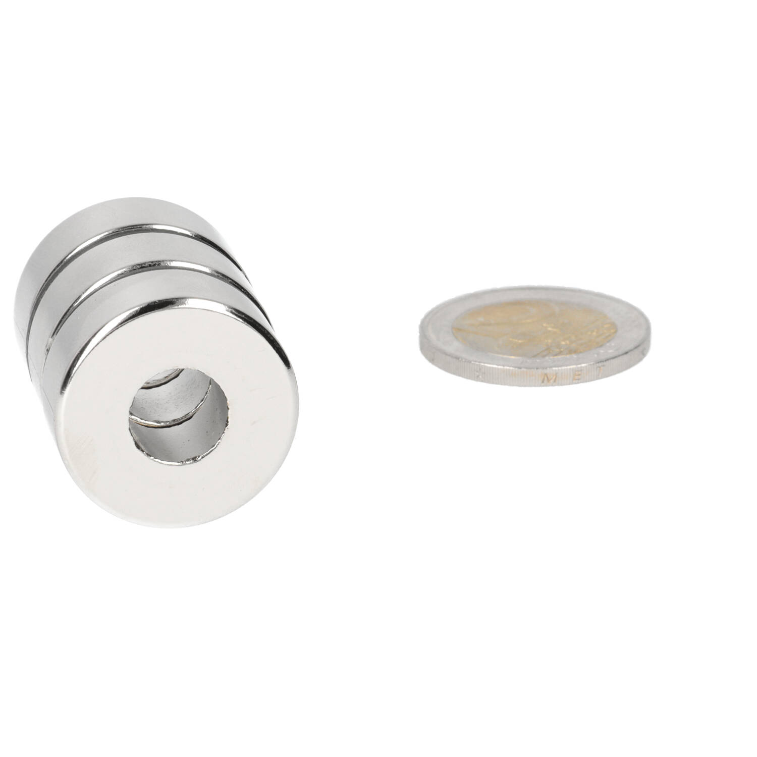 Neodym Ringmagnet 27 x 10 x 10 x 2 mm, N50, epoxidbeschichtet radial magnetisiert