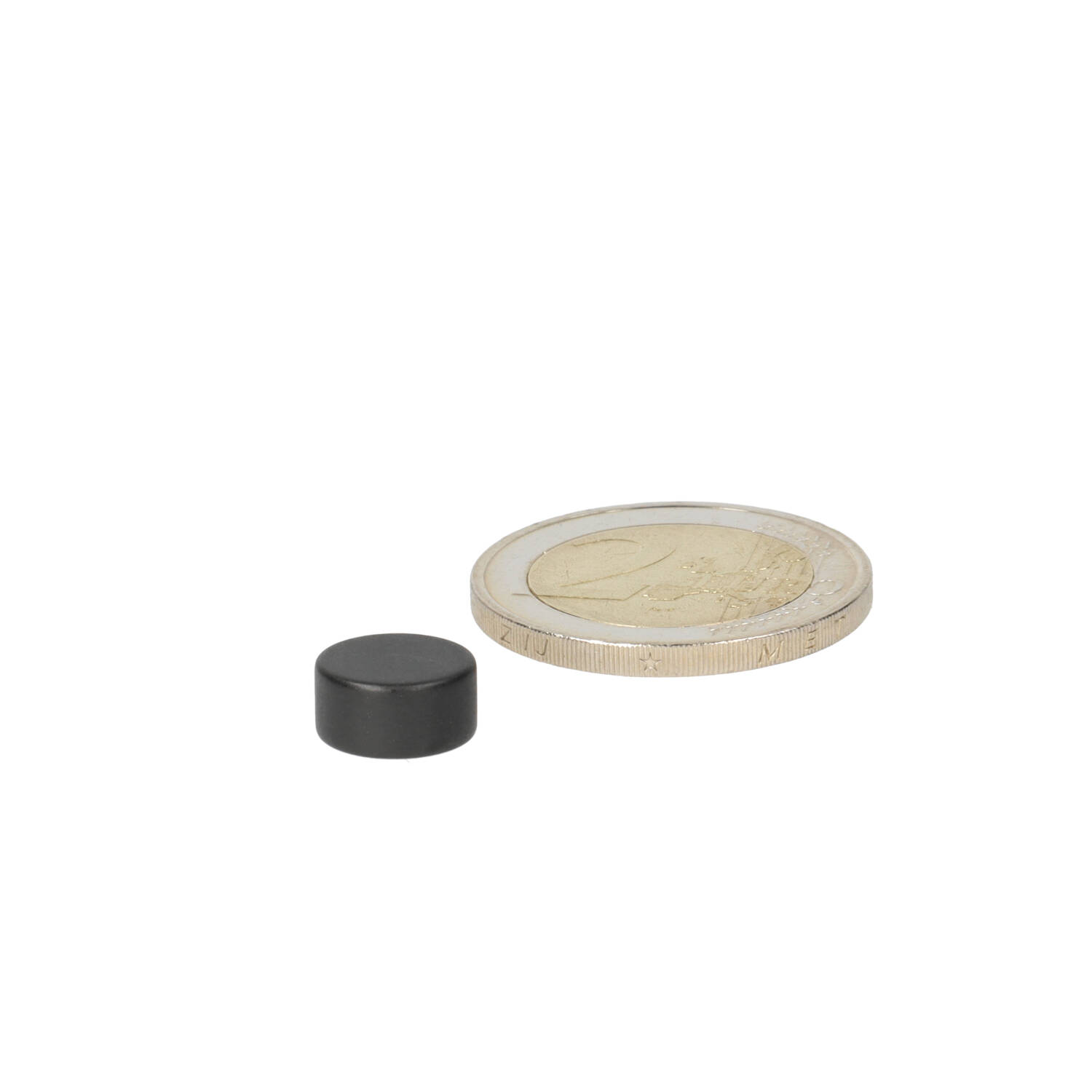 Neodym Scheibenmagnet Ø10 x 5 mm, N42, epoxidbeschichtet